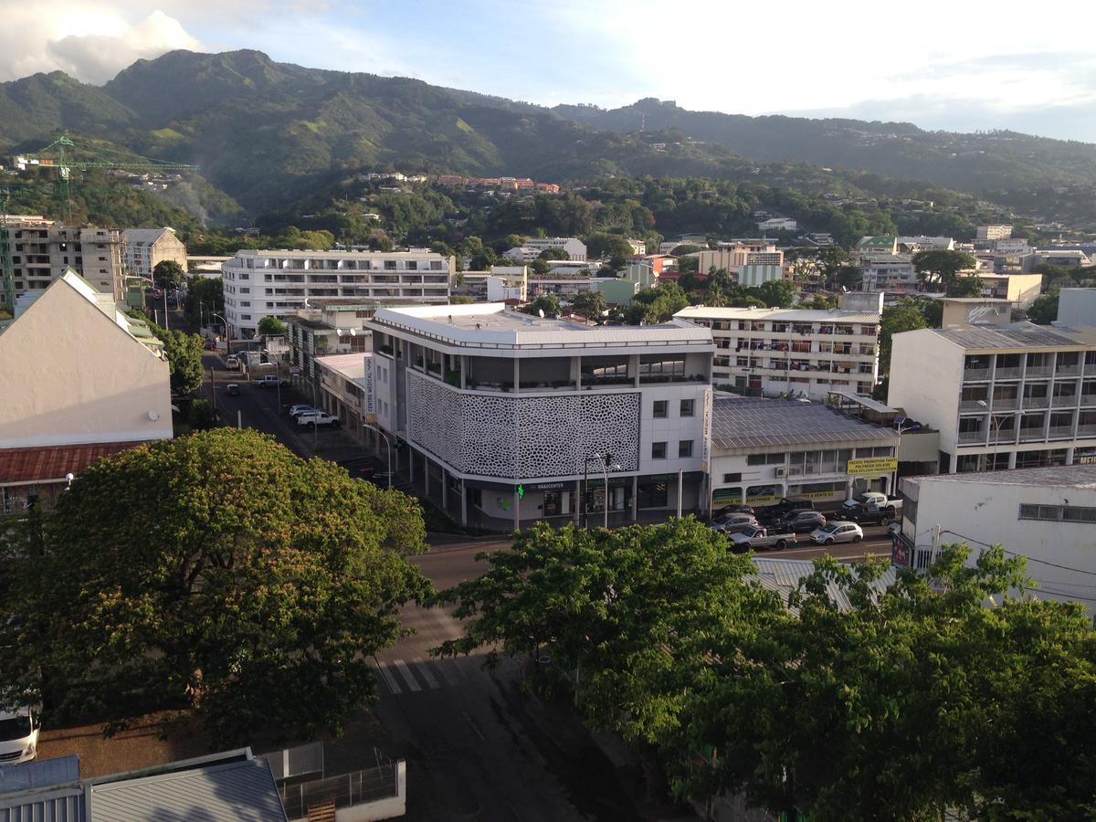 Апартаменти Regent 3E Etage Papeete Папеете Екстер'єр фото
