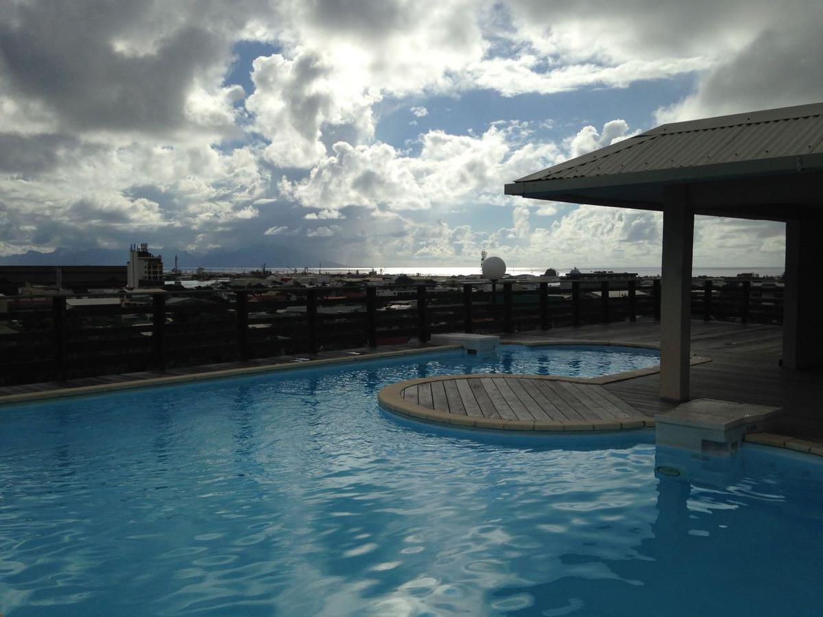 Апартаменти Regent 3E Etage Papeete Папеете Екстер'єр фото
